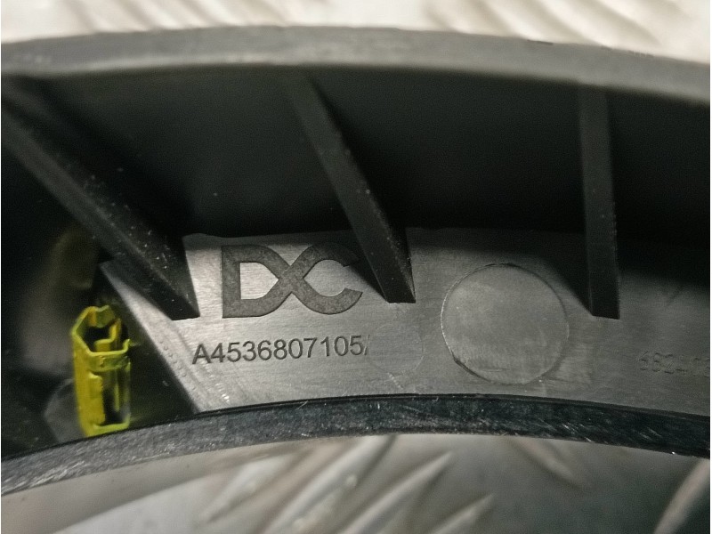 Recambio de moldura para smart forfour eq referencia OEM IAM A4536807105  682408667R