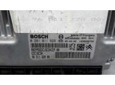 Recambio de centralita motor uce para citroën c4 berlina 1.6 hdi cat (9hy / dv6ted4) referencia OEM IAM 0281011629 EDC16C34 9651 2