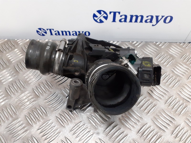 Recambio de caja mariposa para citroën c5 berlina 1.6 16v hdi fap referencia OEM IAM 25347904  