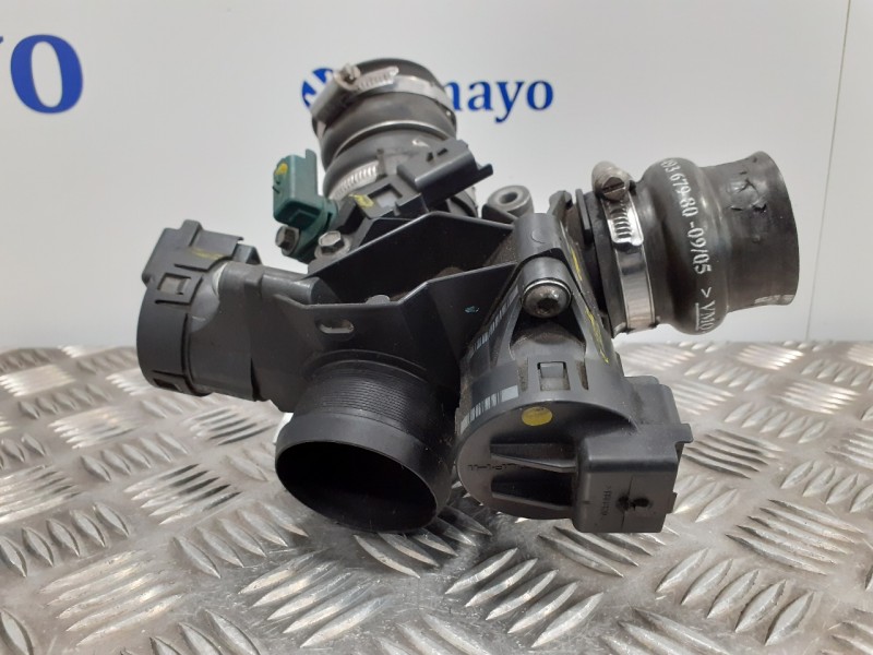 Recambio de caja mariposa para citroën c5 berlina 1.6 16v hdi fap referencia OEM IAM 25347904  