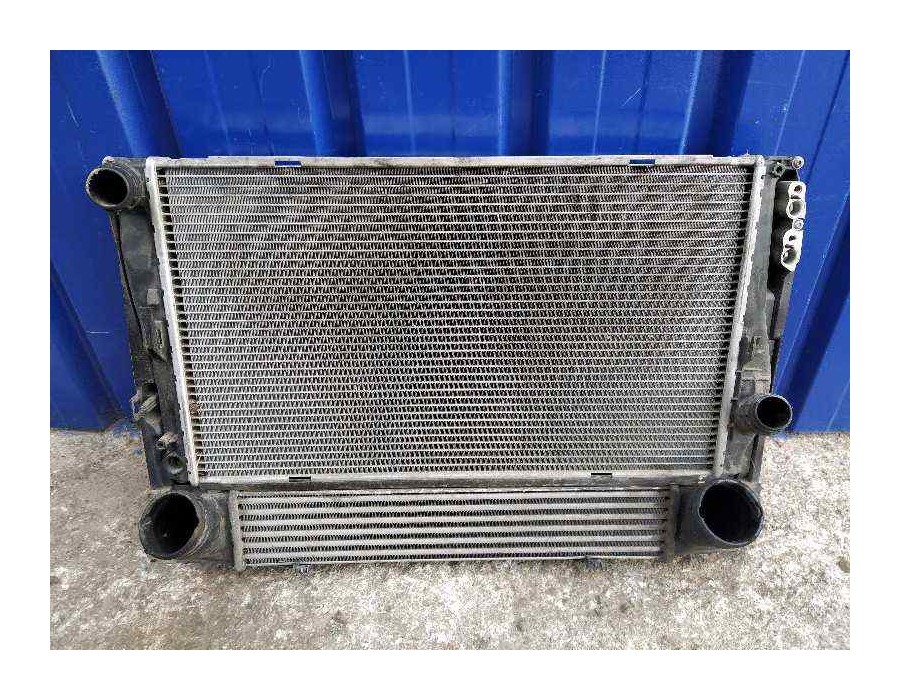 Recambio de intercooler para bmw serie 1 berlina (e81/e87) 2.0 16v diesel cat referencia OEM IAM N47D20A  
