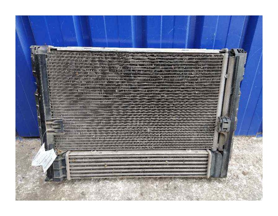Recambio de intercooler para bmw serie 1 berlina (e81/e87) 2.0 16v diesel cat referencia OEM IAM N47D20A  