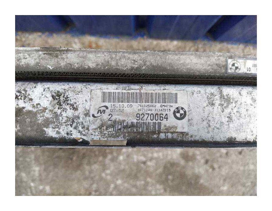 Recambio de intercooler para bmw serie 1 berlina (e81/e87) 2.0 16v diesel cat referencia OEM IAM N47D20A  