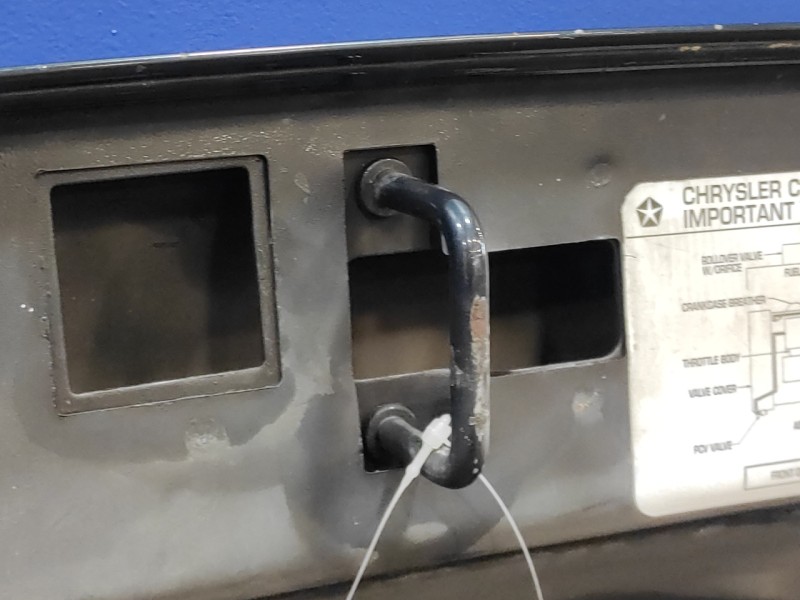 Recambio de capot para chrysler jeep gr.cherokee (wj/wg) referencia OEM IAM   