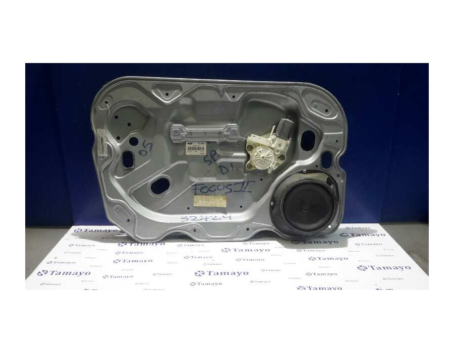 Recambio de elevalunas delantero izquierdo para ford focus berlina (cap) 1.6 16v cat referencia OEM IAM 995208101  