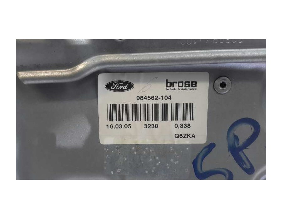 Recambio de elevalunas delantero izquierdo para ford focus berlina (cap) 1.6 16v cat referencia OEM IAM 995208101  