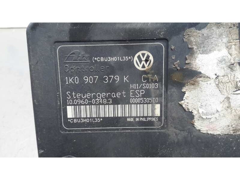 Recambio de abs para volkswagen golf v berlina (1k1) 2.0 tdi referencia OEM IAM 1K0614517H 1K0907379K 10020601064