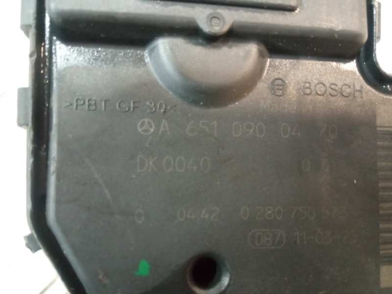 Recambio de caja mariposa para mercedes-benz vito kasten (639) referencia OEM IAM A6510900470 DK0040 DK0040