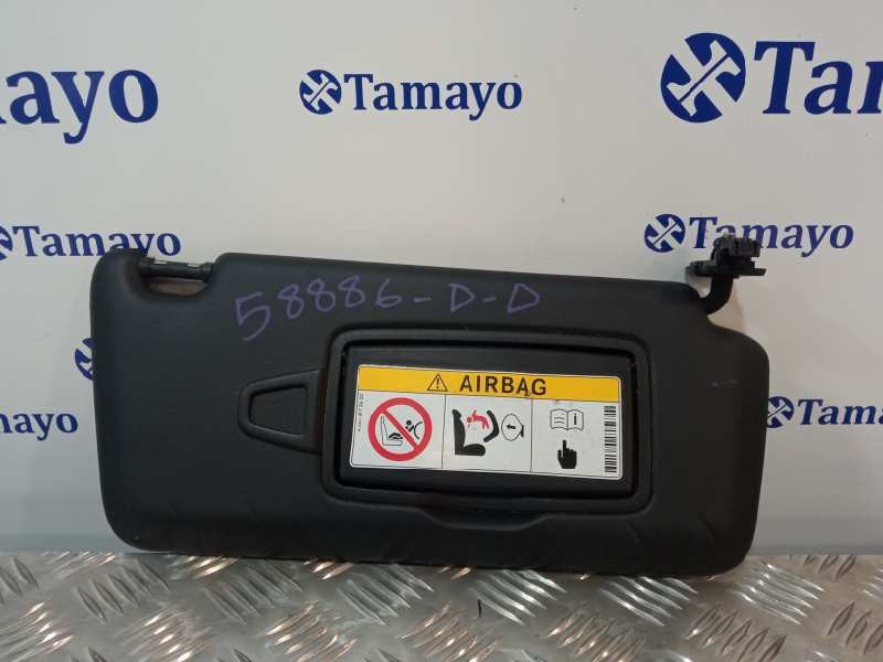 Recambio de parasol derecho para mercedes-benz clase gla (w156) referencia OEM IAM   
