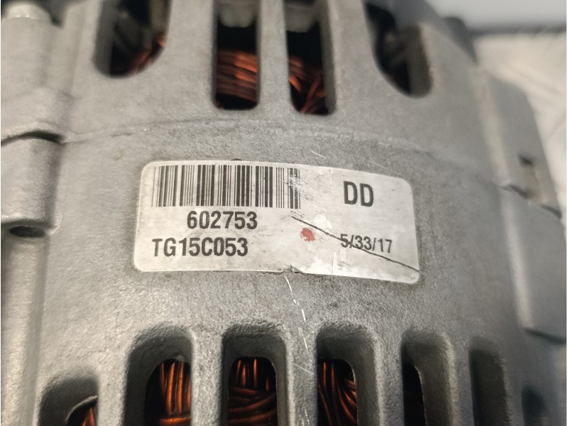 Recambio de alternador para peugeot partner (s2) 1.6 16v hdi cat referencia OEM IAM TG15C053  602753