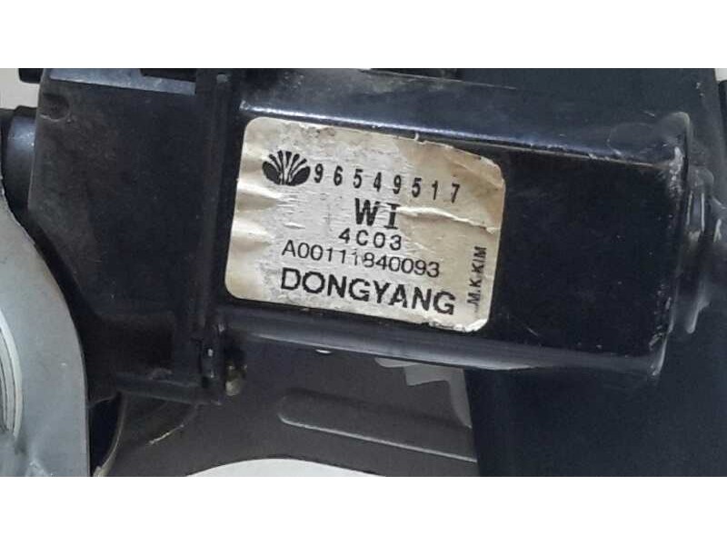Recambio de elevalunas delantero derecho para chevrolet lacetti 1.4 cat referencia OEM IAM 96549517  