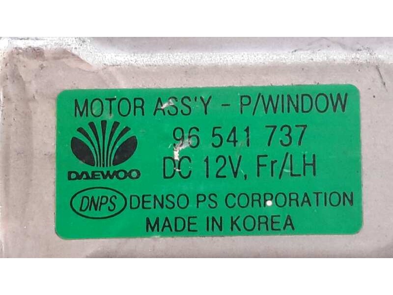Recambio de elevalunas delantero izquierdo para daewoo kalos 1.2 cat referencia OEM IAM   