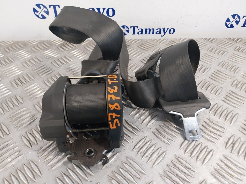 Recambio de cinturon seguridad trasero derecho para citroën c3 referencia OEM IAM 43594  