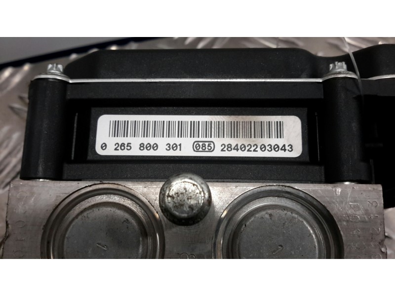 Recambio de abs para peugeot 307 (s1) 2.0 16v cat referencia OEM IAM 0265231302 0265800301 9646828780