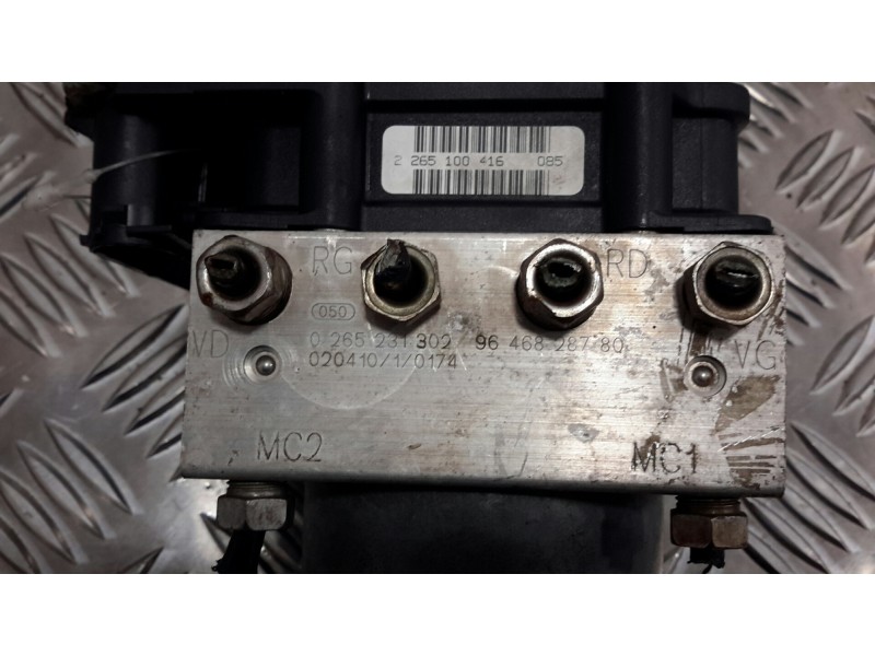 Recambio de abs para peugeot 307 (s1) 2.0 16v cat referencia OEM IAM 0265231302 0265800301 9646828780