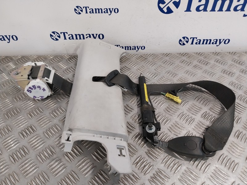 Recambio de cinturon seguridad delantero izquierdo para opel adam referencia OEM IAM 34128849A 0589P1000266 39022039