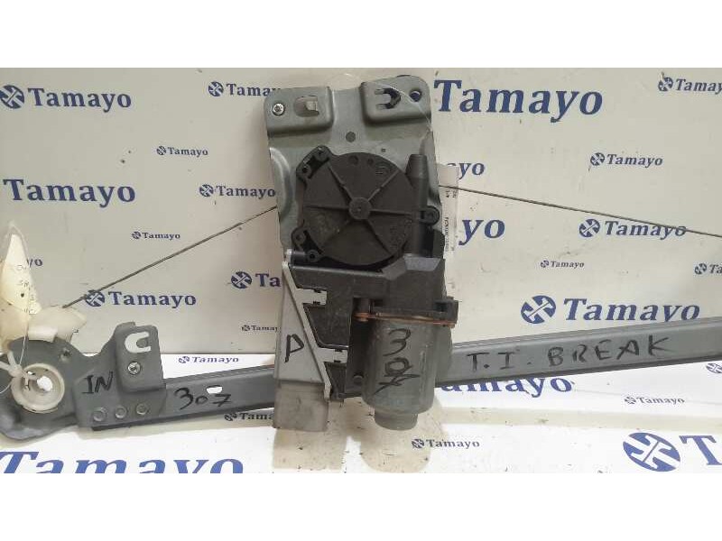 Recambio de elevalunas trasero izquierdo para peugeot 307 break / sw (s1) 2.0 16v cat referencia OEM IAM   