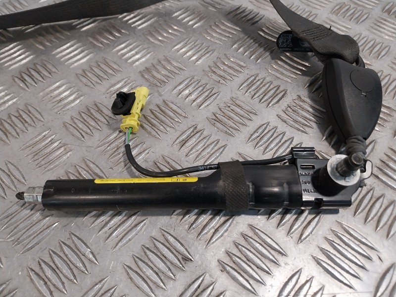 Recambio de cinturon seguridad delantero izquierdo para opel adam referencia OEM IAM 34128849A 0589P1000266 39022039