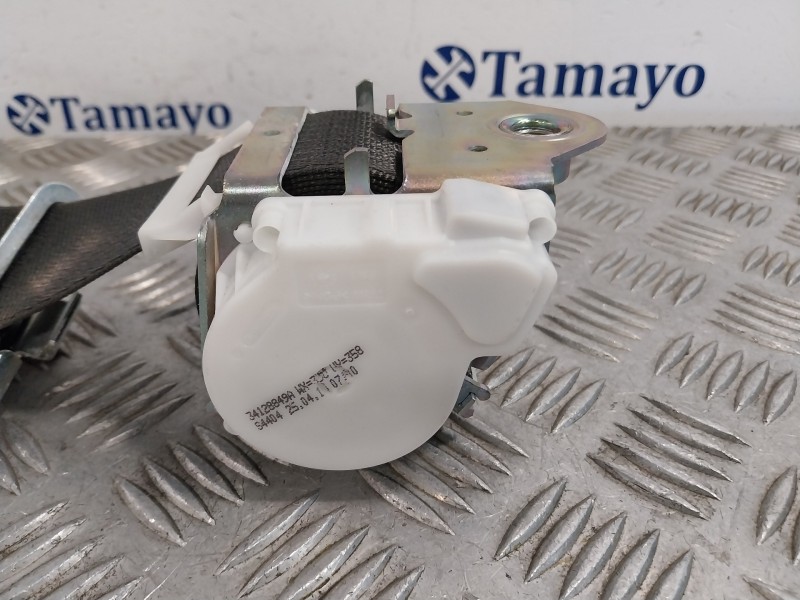 Recambio de cinturon seguridad delantero izquierdo para opel adam referencia OEM IAM 34128849A 0589P1000266 39022039