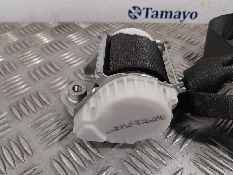 Recambio de cinturon seguridad trasero izquierdo para opel adam referencia OEM IAM 34127479B  S4404