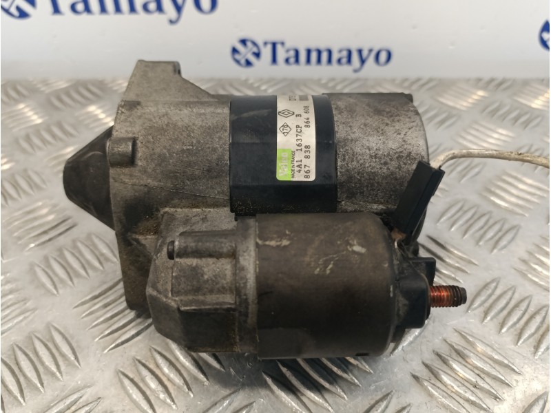 Recambio de motor arranque para renault clio ii fase i (b/cbo) 1.2 referencia OEM IAM 867838864608  