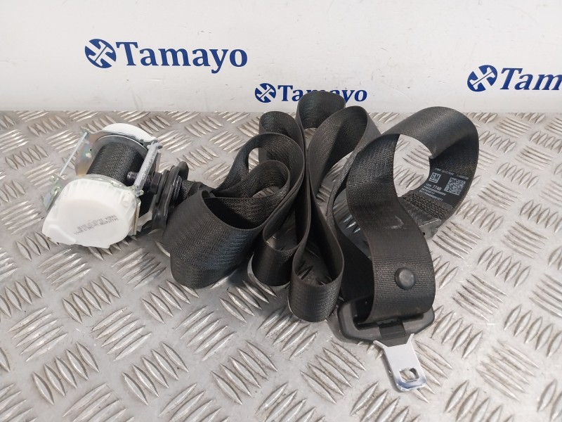 Recambio de cinturon seguridad trasero derecho para opel adam referencia OEM IAM 34127478B  S4404