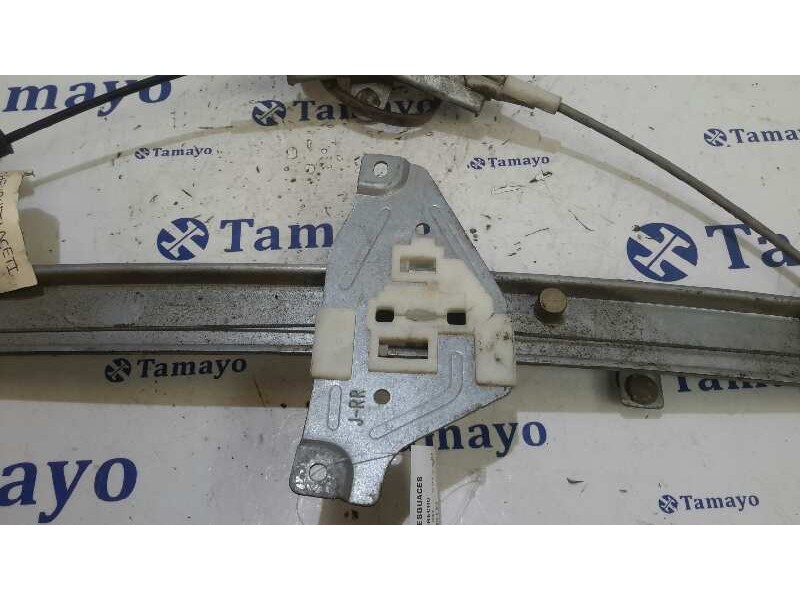 Recambio de elevalunas trasero derecho para daewoo nubira berlina 1.6 cat referencia OEM IAM 96549519  