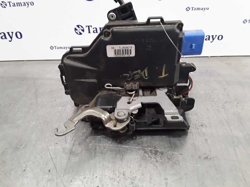 Recambio de cerradura puerta trasera derecha para seat altea (5p1) referencia OEM IAM 7L0839016  