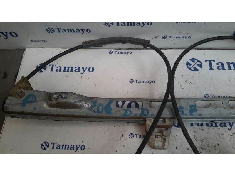 Recambio de elevalunas delantero derecho para peugeot 206 4-trg. referencia OEM IAM   