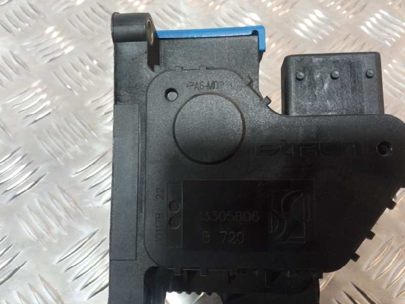 Recambio de pedal acelerador para opel adam referencia OEM IAM 13305806  