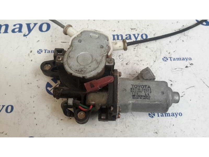 Recambio de elevalunas trasero derecho para mitsubishi space wagon (n30/n40) 2.0 turbodiesel referencia OEM IAM 062100  