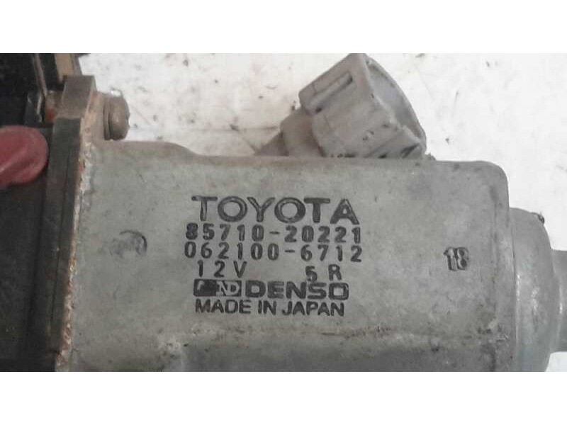 Recambio de elevalunas trasero derecho para mitsubishi space wagon (n30/n40) 2.0 turbodiesel referencia OEM IAM 062100  