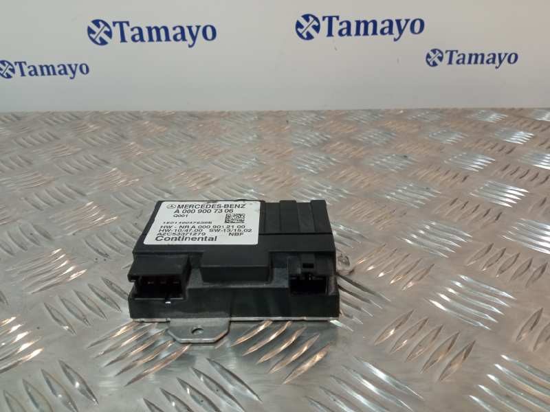 Recambio de modulo electronico para mercedes-benz clase gla (w156) referencia OEM IAM A0009007306 A2C53371279 A0009012100