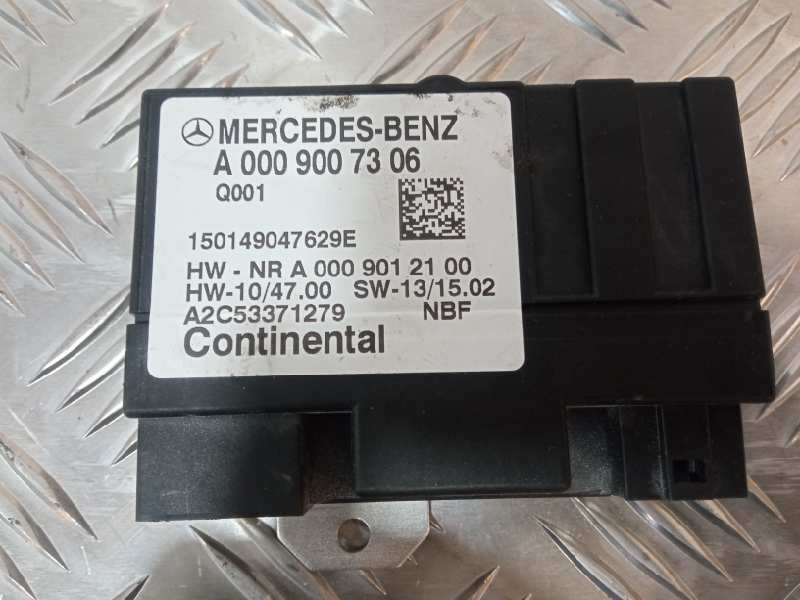 Recambio de modulo electronico para mercedes-benz clase gla (w156) referencia OEM IAM A0009007306 A2C53371279 A0009012100