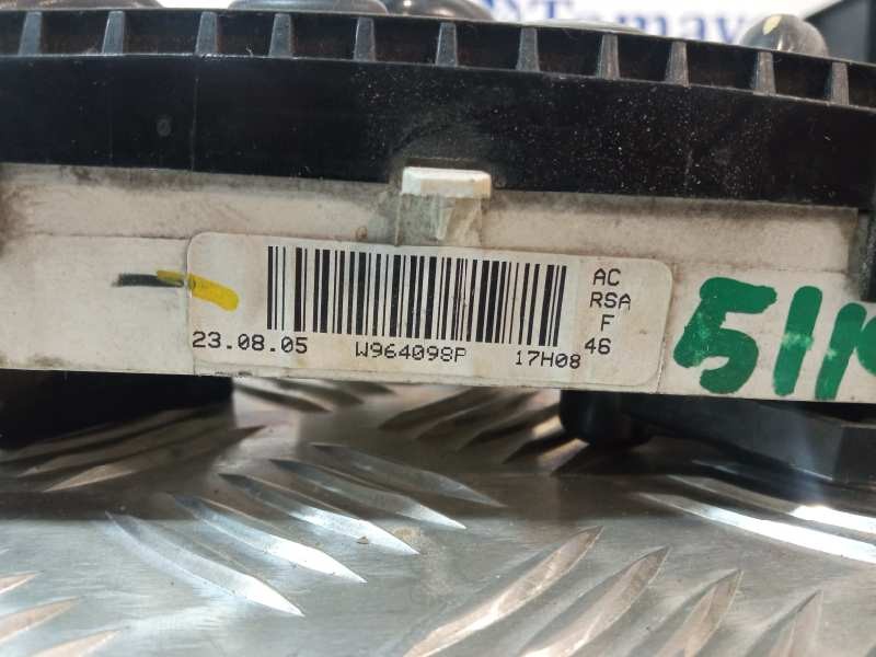 Recambio de mando calefaccion / aire acondicionado para nissan primastar (x83) 1.9 dci diesel cat referencia OEM IAM 964098P  