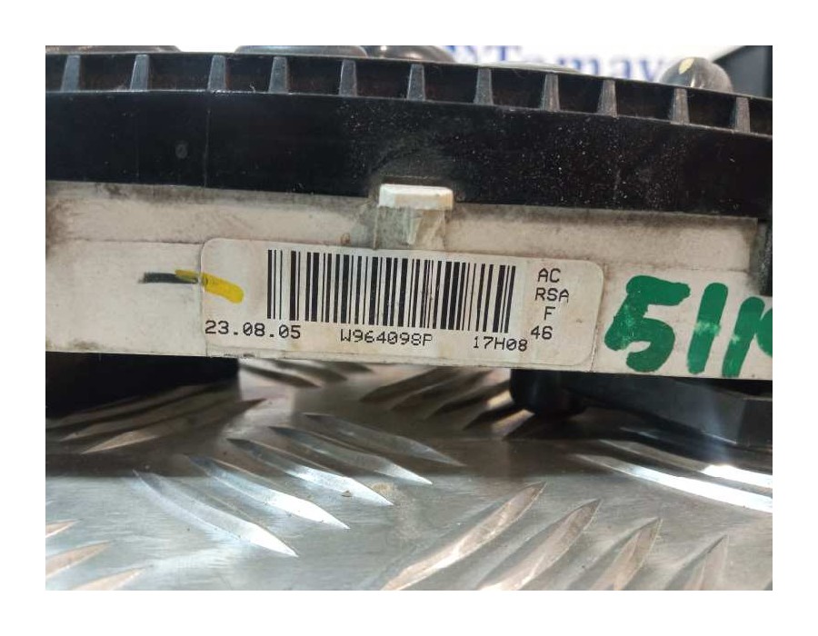 Recambio de mando calefaccion / aire acondicionado para nissan primastar (x83) 1.9 dci diesel cat referencia OEM IAM 964098P  