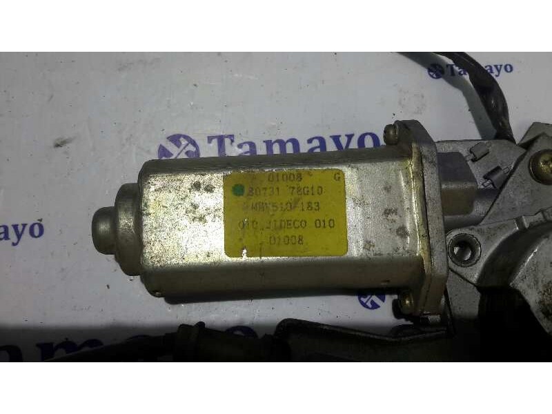 Recambio de elevalunas delantero izquierdo para nissan pathfinder (r50) 3.5 v6 cat referencia OEM IAM 80731  