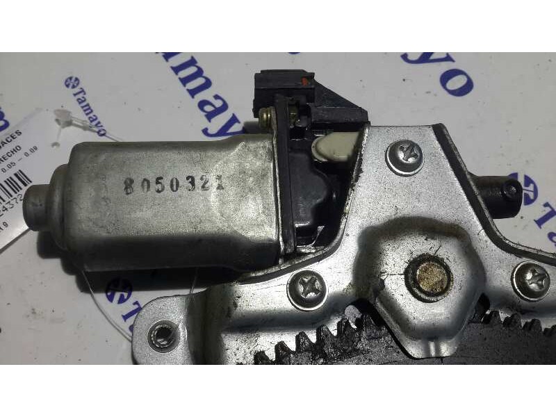 Recambio de elevalunas delantero derecho para chevrolet kalos 1.4 cat referencia OEM IAM 96541738  