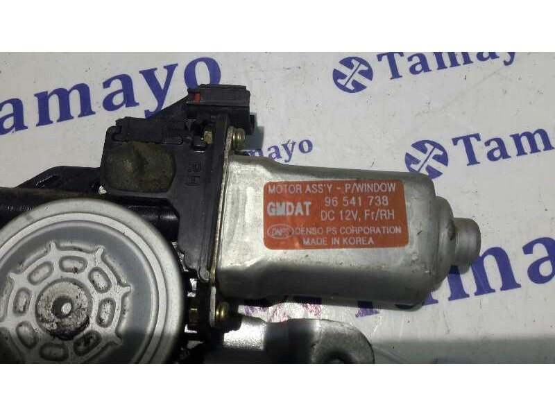 Recambio de elevalunas delantero derecho para chevrolet kalos 1.4 cat referencia OEM IAM 96541738  