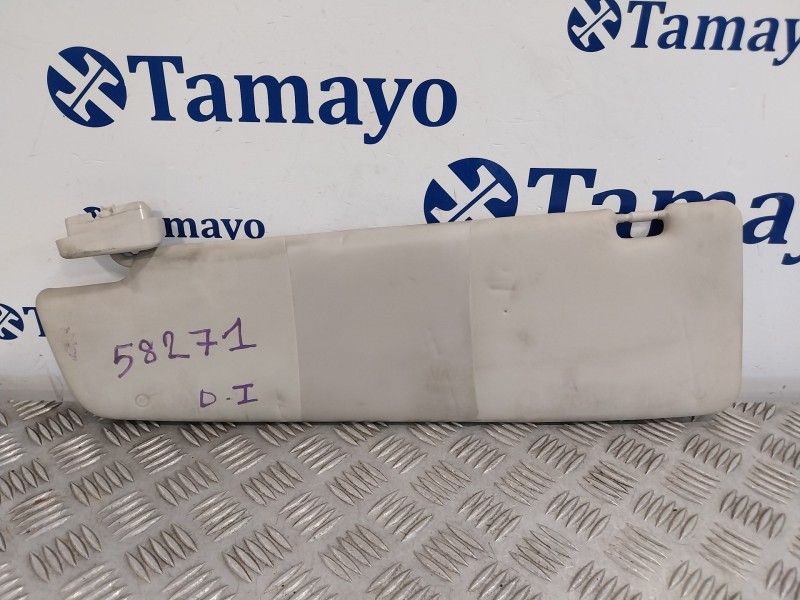 Recambio de parasol izquierdo para fiat ducato 250 33 referencia OEM IAM T0793  