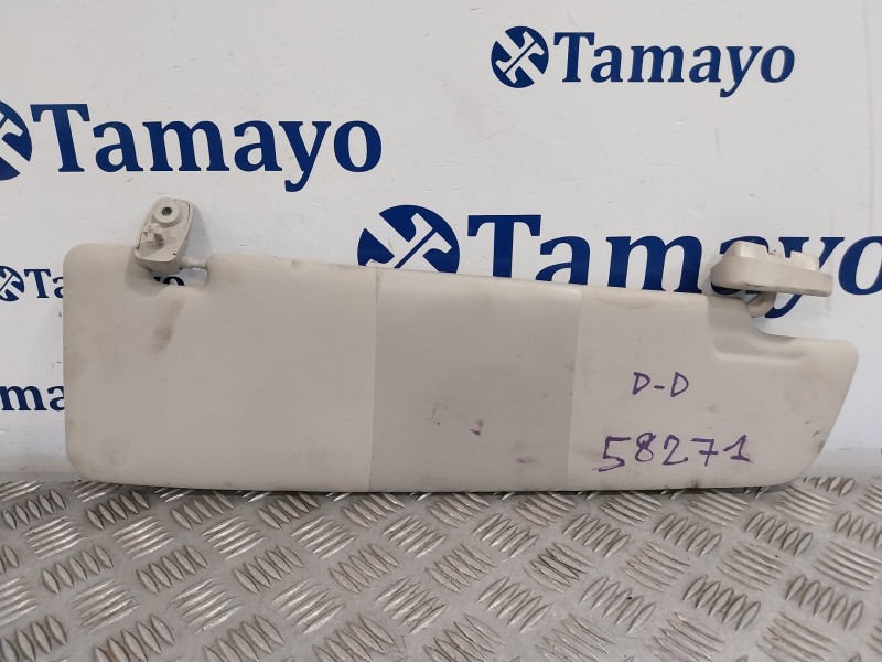 Recambio de parasol derecho para fiat ducato 250 33 referencia OEM IAM T0793  