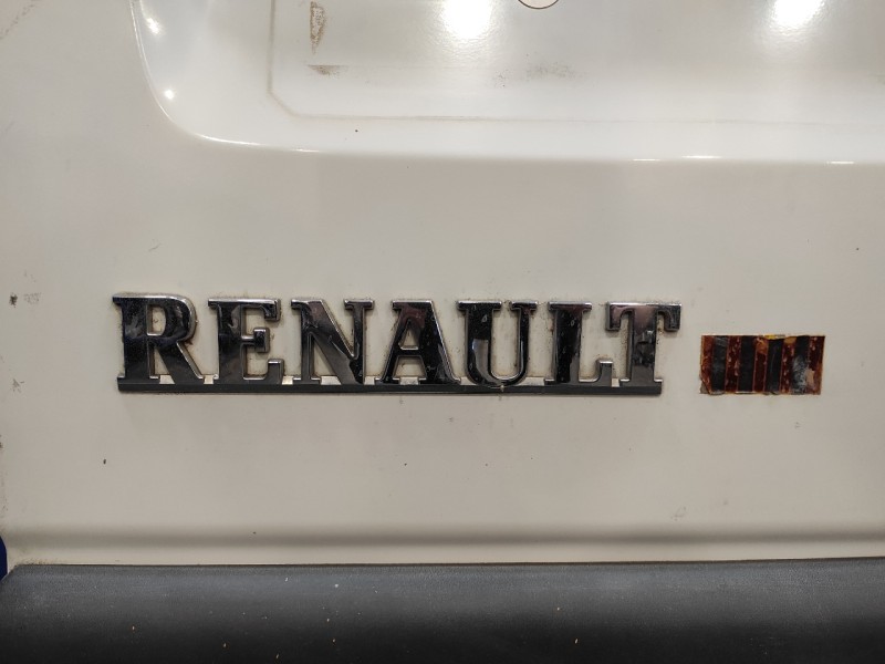 Recambio de puerta trasera carga izquierda para renault master desde ´98 referencia OEM IAM  167895 