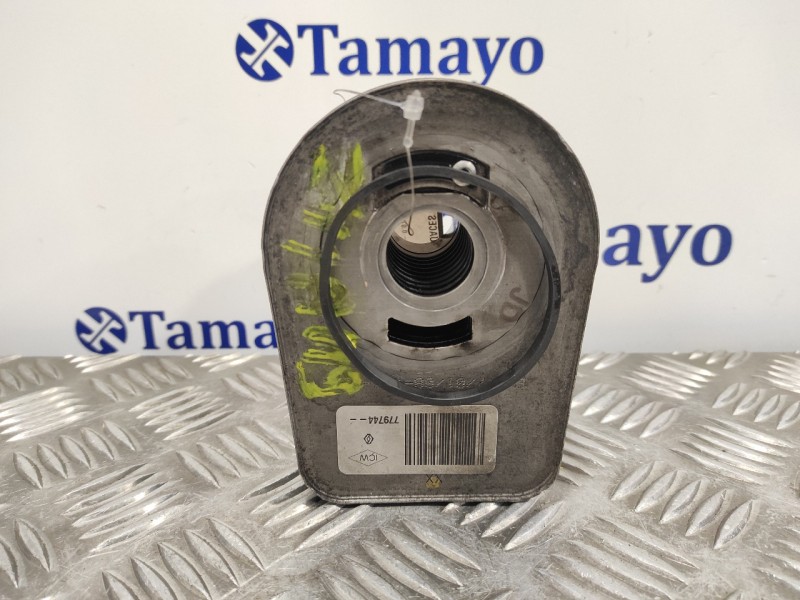 Recambio de enfriador aceite motor para renault twingo (co6) referencia OEM IAM 779744  