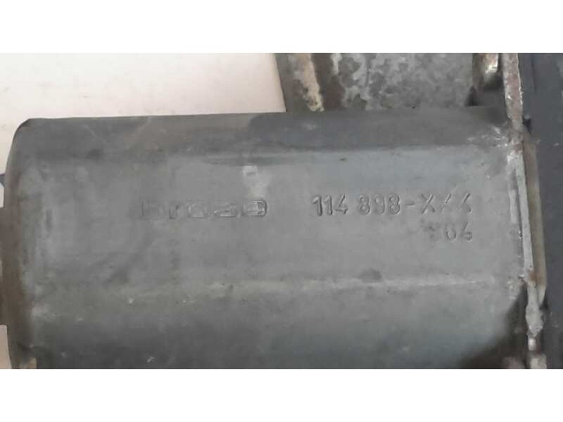 Recambio de elevalunas trasero izquierdo para mercedes-benz clase a (w168) 1.6 cat referencia OEM IAM 114898  