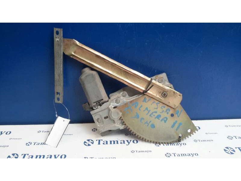 Recambio de elevalunas trasero derecho para nissan almera (n16/e) 1.5 16v cat referencia OEM IAM   