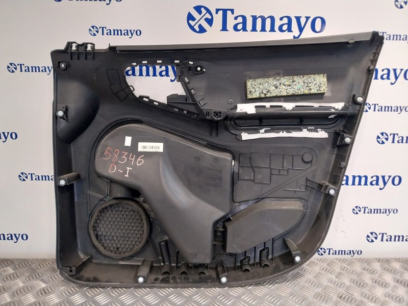 Recambio de guarnecido puerta delantera izquierda para peugeot partner kombi referencia OEM IAM 9681235277  9681234677