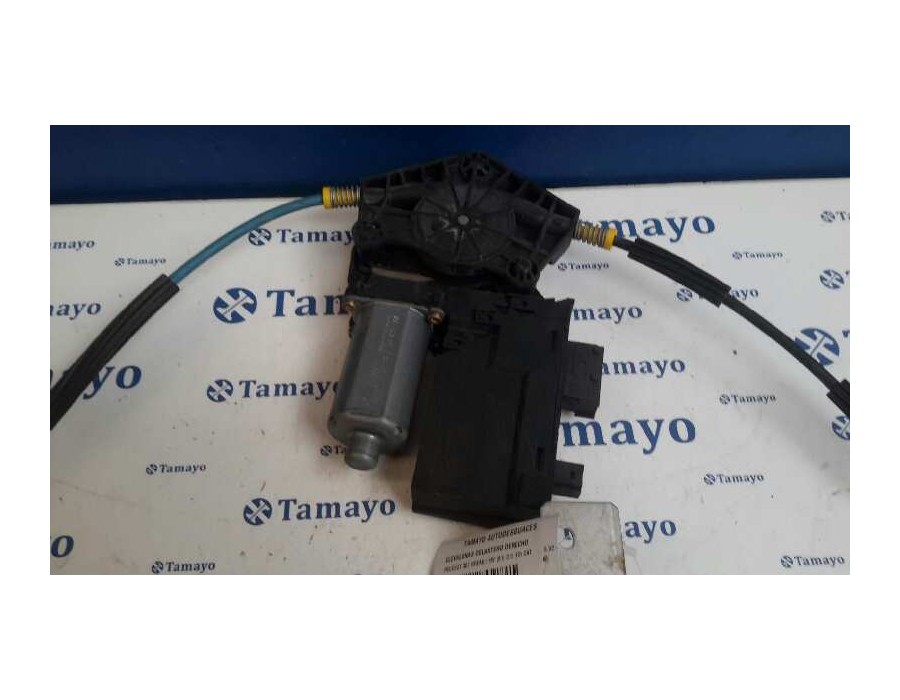 Recambio de elevalunas delantero derecho para peugeot 307 break / sw (s1) 2.0 hdi cat referencia OEM IAM 9634457480  
