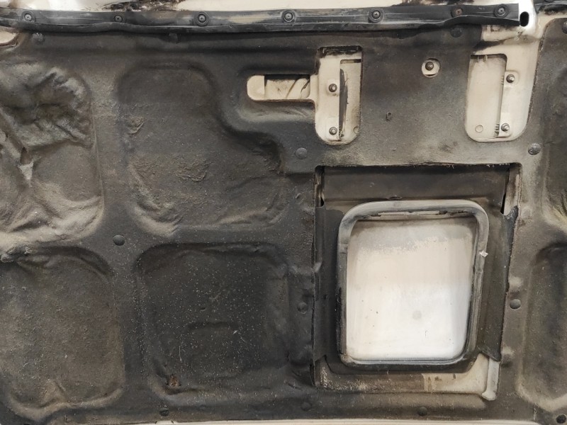 Recambio de capot para mitsubishi galloper (hyundai) referencia OEM IAM  167931 