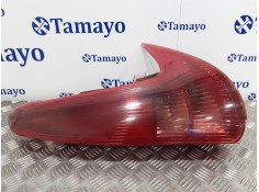 Recambio de piloto trasero derecho para peugeot 206 sw 2.0 hdi cat referencia OEM IAM 9641540577   2