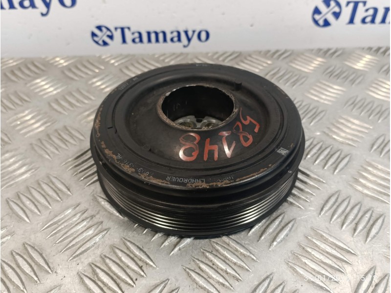 Recambio de polea cigueñal para land rover discovery sport referencia OEM IAM G4D36316AC  